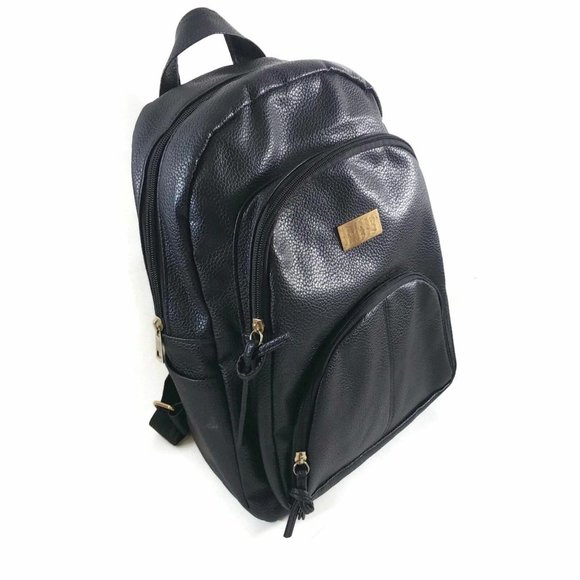 Black Backpack Casual Satchel Handbag Travel Hiking Purse Shoulder Unisex Bag  main image 9